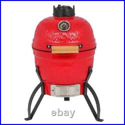 13 BBQ Barbecue Charcoal Smoker Grill Temperature Display Garden Outdoor New