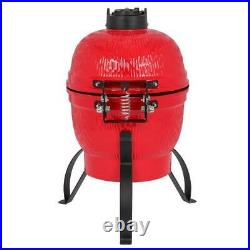 13 BBQ Barbecue Charcoal Smoker Grill Temperature Display Garden Outdoor New