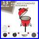 13_Charcoal_Smoker_Grill_Ceramic_Metal_Outdoor_BBQ_Smoking_withThermometer_Red_UK_01_jimk