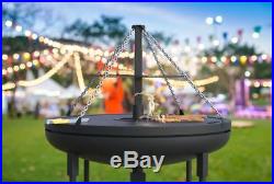 1.5m Large Swing Grills. German and Christmas Market catering. BBQ Barbecue