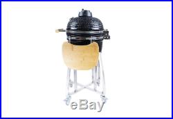 21 BBQ-BITS Kamado BBQ Grill Smoker Ceramic Egg Charcoal Cooking Oven Outdoor