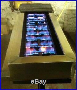 3 Burner Gas Char grill Charcoal Grill BBQ Grill Heavy Duty Natural Or LPG Gas