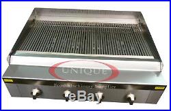 4 Burner Gas Charcoal Bbq Grill / Char-grill Heavy Duty For Commercial Use