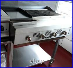 4 Burner Gas Charcoal Bbq Grill Commercial Use