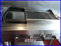 4 Burner Gas Charcoal Bbq Grill Commercial Use