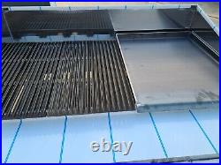 4 Burner Gas Charcoal Bbq Grill / Peri Peri Grill Heavy Duty For Commercial Use
