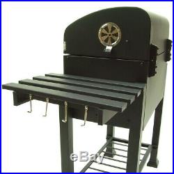 56511 Charcoal BBQ Grill Barbecue Smoker Grate Garden Portable Outdoor Party