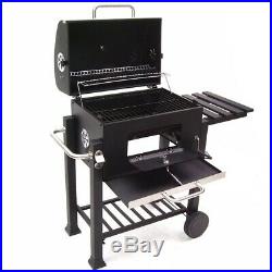 56511 Charcoal BBQ Grill Barbecue Smoker Grate Garden Portable Outdoor Party