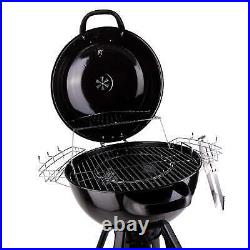 57cm Kettle BBQ Charcoal Grill with Cover and Accessories from Fire Mountain