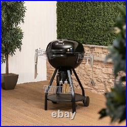 57cm Kettle BBQ Charcoal Grill with Cover and Accessories from Fire Mountain