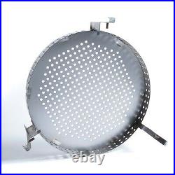 Add On BBQ Basket & Grill Plate for Upright 45 Gallon Drum & Smoker