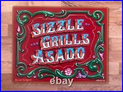 Argentine Asado BBQ Cross By Sizzle Grills