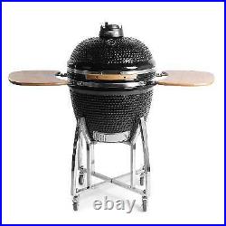 Auplex 23 Kamado Bbq Charcoal Grill/smoker Pizza Oven Collection Only Swanley