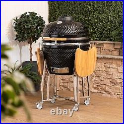 Auplex 23 Kamado Bbq Charcoal Grill/smoker Pizza Oven Collection Only Swanley