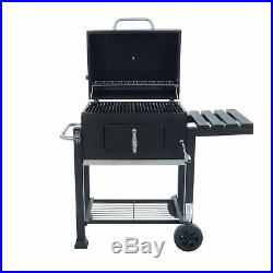 Azuma Charcoal Barbecue Rhino High Quality Steel Outdoor BBQ Grill With Wheels