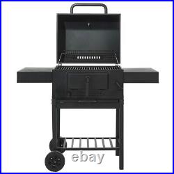 BBQ American Style Charcoal Grill Large, on Wheels NEW FREE DELIVERY
