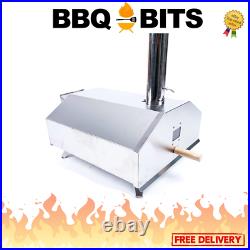 BBQ-BITS Bella Grande Outdoor Pizza Oven Barbecue Grill StainlessSteel Like Ooni
