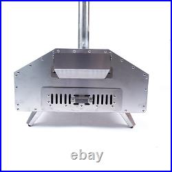 BBQ-BITS Bella Grande Outdoor Pizza Oven Barbecue Grill StainlessSteel Like Ooni