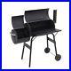 BBQ_Barrel_Trolley_Stand_Outdoor_Barbeque_Smoker_Grill_Charcoal_Cooking_Grille_01_pjrr