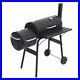 BBQ_Barrel_Trolley_Stand_Outdoor_Barbeque_Smoker_Grill_Charcoal_Cooking_Grille_01_sp