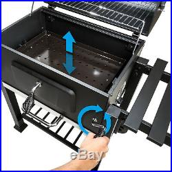 BBQ Charcoal grill barbecue grill garden portable outdoor 115x65x107cm
