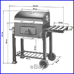 BBQ Charcoal grill barbecue grill garden portable outdoor 115x65x107cm