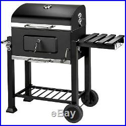 BBQ Charcoal grill barbecue grill garden portable outdoor 115x65x107cm new