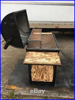 BBQ Drum Jerk Grill Firepit Garden Furniture Accessories Kitchen Smoker Barbecue
