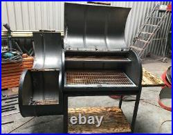 BBQ Drum Jerk Grill Firepit Garden Furniture Accessories Kitchen Smoker Barbecue