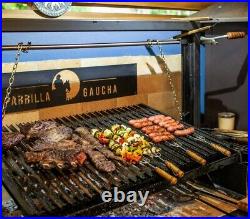 BBQ Grill Argentine Parrilla Asado Grill Insert 85cm