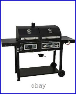 BBQ Grill Outdoor Barbecue DUO Gas Grill + Portable BBQ 100% Quality