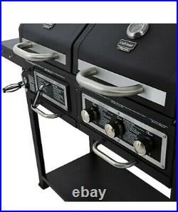 BBQ Grill Outdoor Barbecue DUO Gas Grill + Portable BBQ 100% Quality