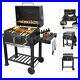 BBQ_Grill_Stove_Cart_Trolley_Barbecue_Grille_Brazier_Fire_Pit_Thermometer_Large_01_qho