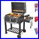 BBQ_Grill_Stove_Cart_Trolley_Barbecue_Grille_Brazier_Fire_Pit_Thermometer_Large_01_zk