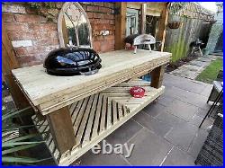 BBQ Table Made To Order Wooden
