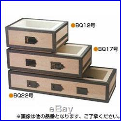 BQ8T BBQ Diatomite Charcoal Grill Barbecue Hibachi Konro 77 x 23cm Japan F/S NEW