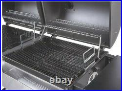 BRAND NEWGardeline Dual Fuel Barbecue Gas And Coal Combination Grill