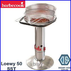 Barbecook Loewy, Adam & Largo Barbecue Charcoal Grill Quick Start Easy Clean BBQ