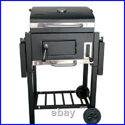 Barbecue BBQ Outdoor Charcoal Smoker Portable Folding Garden Grill