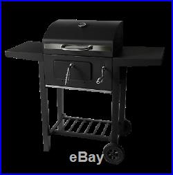 Barbecue BBQ Outdoor Charcoal Smoker Portable Grill Garden 109 x 45 x 96