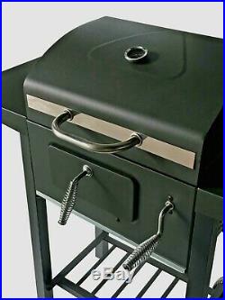 Barbecue BBQ Outdoor Charcoal Smoker Portable Grill Garden 109 x 45 x 96