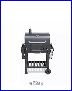 Barbecue BBQ Outdoor Charcoal Smoker Portable Grill Garden 124x66x114