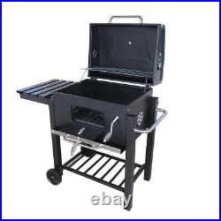 Barbecue BBQ Outdoor Charcoal Smoker Portable Grill Garden Easy Clean Durable
