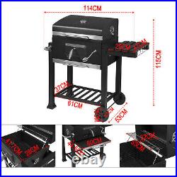 Barbecue Grill BBQ Portable Fire Pit Camping Charcoal Grill Patio Garden Outdoor