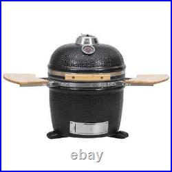 Barbecue Grill Charcoal Smoker Ceramic Wood Oven Outdoor Egg BBQ Kamado Style