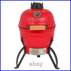 Barbecue Smoker Grill Charcoal Roaster BBQ Stove Home Garden Picnic Outdoor UK