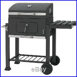Bbq Grill Charcoal Grey Portable Outdoor Party Food Cooking Barbecue Stove
