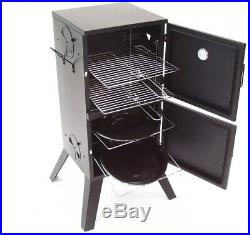 Bbq Smoker Charcoal Barbecue Grill 56513 Garden Cooker Patio Oven Roast