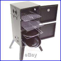 Bbq Smoker Charcoal Barbecue Grill 56513 Garden Cooker Patio Oven Roast