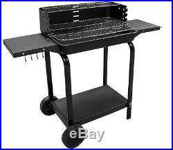 Benross Garden Patio Outdoor Sturdy Steel Trolley Charcoal BBQ Barbecues Grill